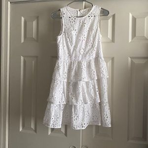 Lilly Pulitzer Judelyn Eyelet Ruffle Dress